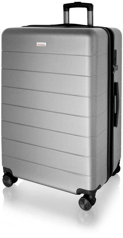 Cestovní kufr Avancea Cestovní kufr DE2966 Stříbrný L