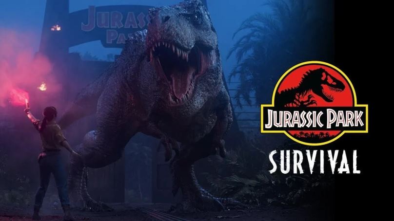 Hra na konzoli Jurassic Park: Survival - Xbox Series X