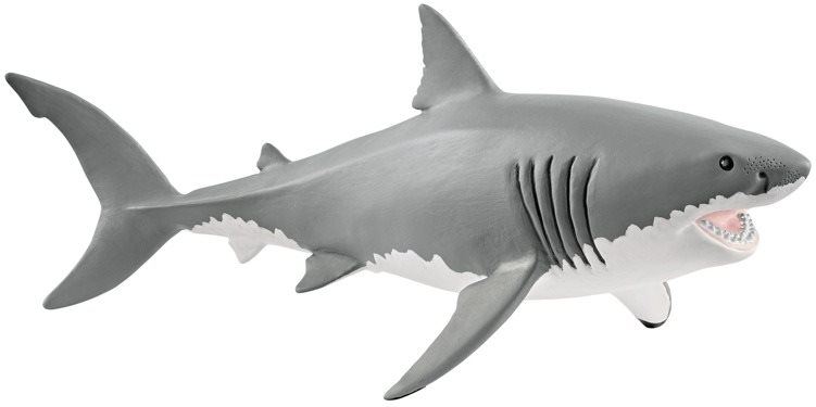 Figurka Schleich Velký bílý žralok 14809