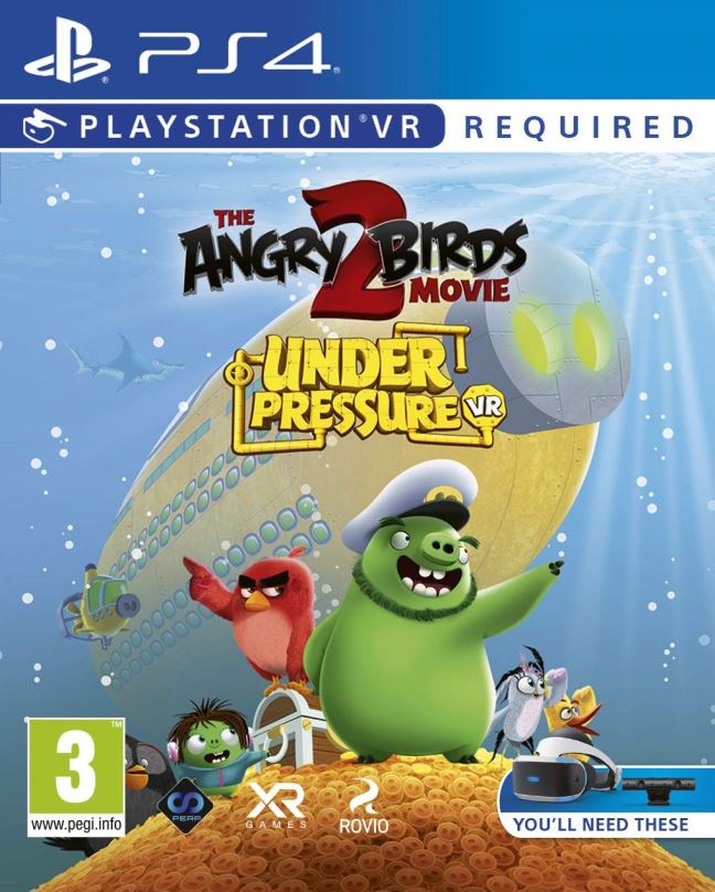 Hra na konzoli The Angry Birds Movie 2: Under Pressure VR - PS4 VR