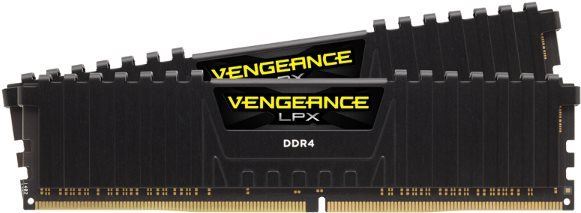 Operační paměť Corsair 16GB KIT DDR4 3200MHz CL16 Vengeance LPX černá