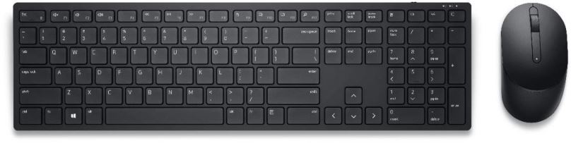 Set klávesnice a myši Dell Pro KM5221W černá - DE