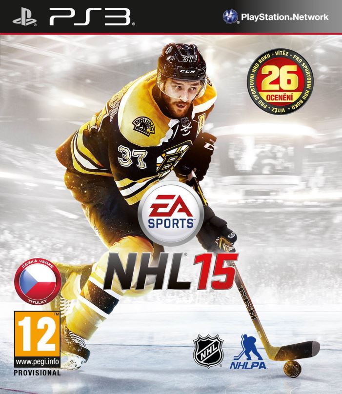 Hra na konzoli NHL 15 - PS3