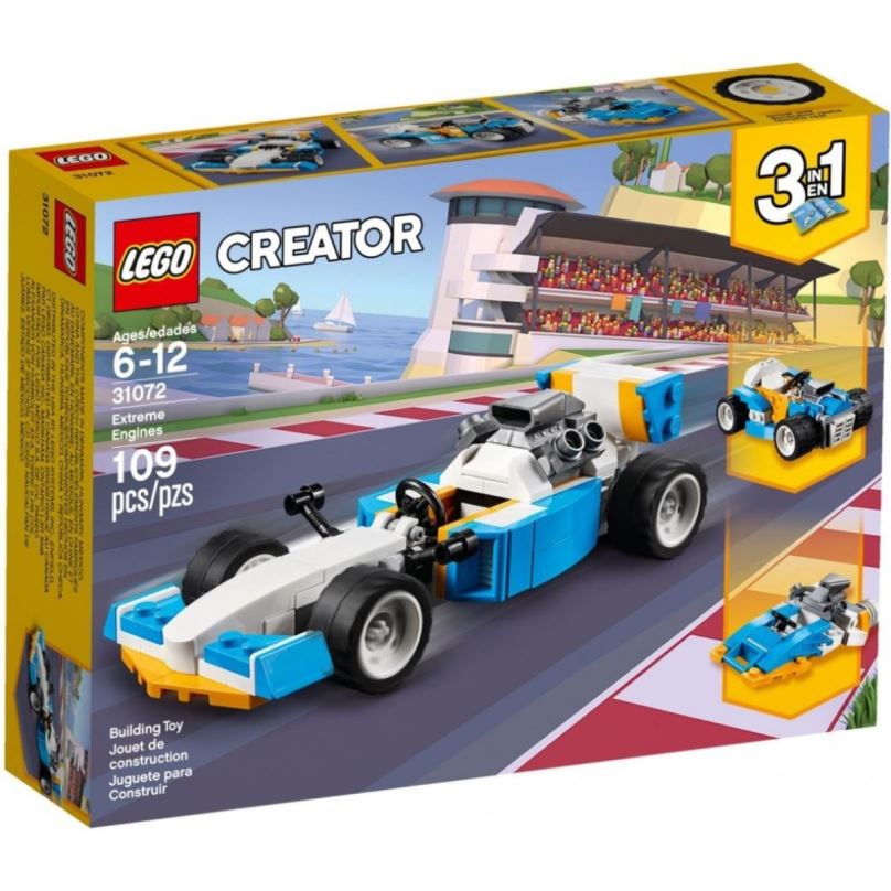 Stavebnice LEGO Creator 31072 Extrémní motory