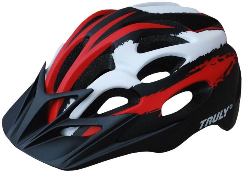 Helma na kolo Cyklo helma TRULY FREEDOM vel. L red/black/white