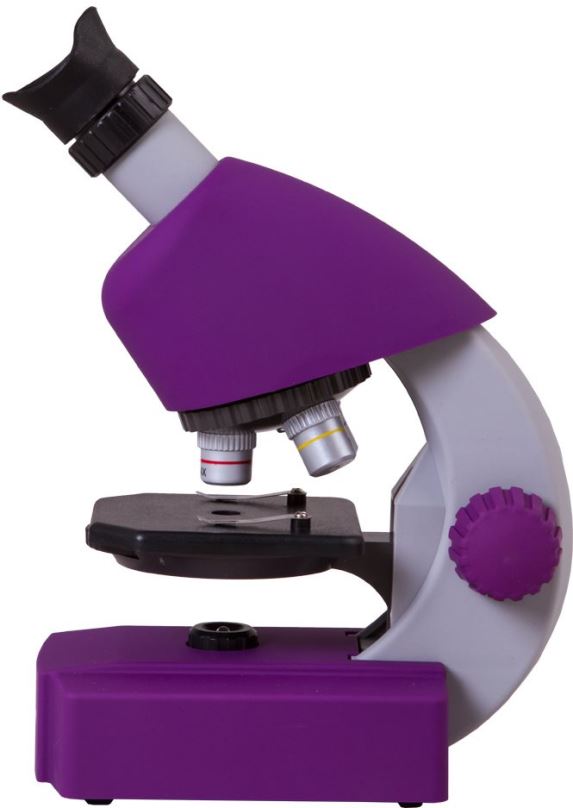 Mikroskop Bresser Junior 40x-640x Violet