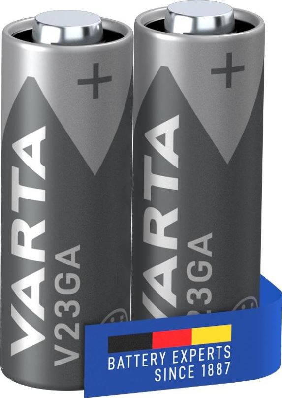 Knoflíková baterie VARTA speciální alkalická baterie V23GA 2ks