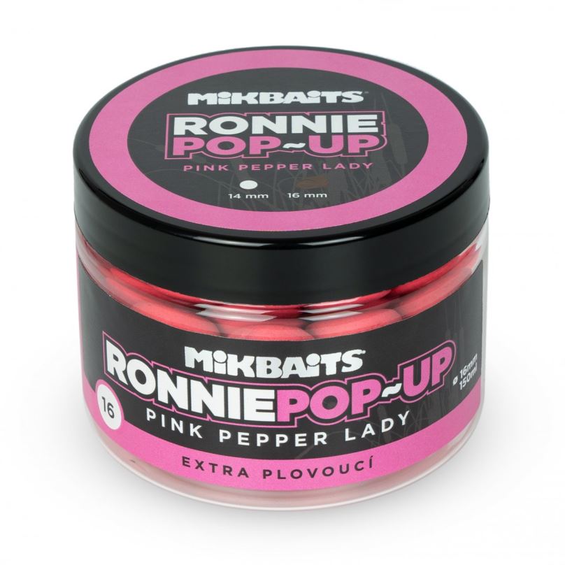 Mikbaits Pop-Up Ronnie Pink Pepper Lady 150ml 16mm