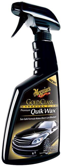 Vosk na auto Meguiar's Gold Class Carnauba Plus Premium Quik Wax
