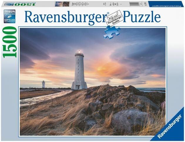 Puzzle Ravensburger puzzle 171064 Magická krajina kolem majáku 1500 dílků