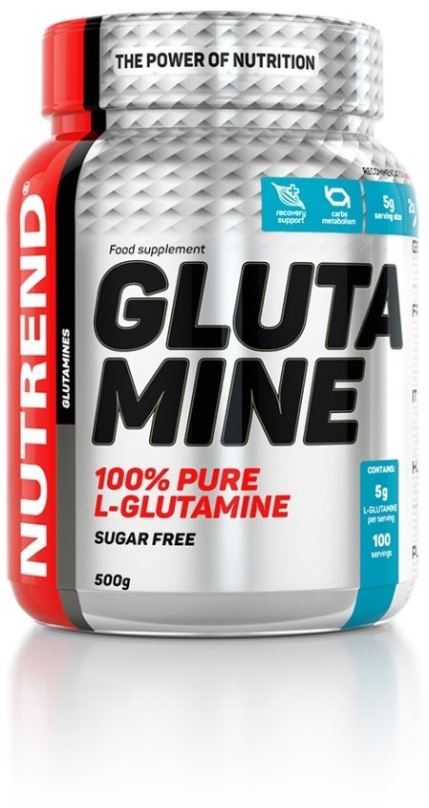 Aminokyseliny Nutrend Glutamine, 500 g