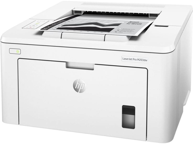 Laserová tiskárna HP LaserJet Pro M203dw printer