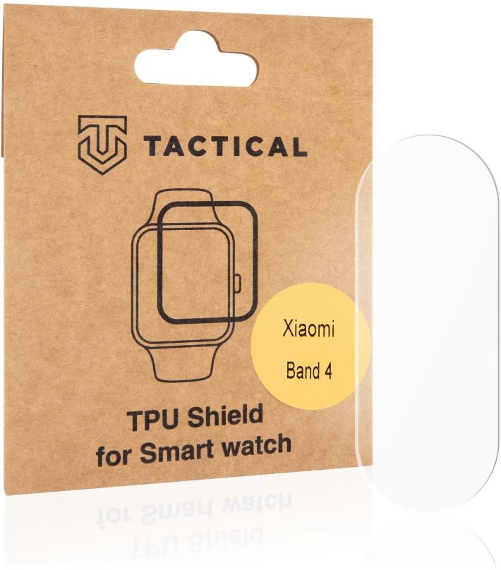 Ochranná fólie Tactical TPU Shield Fólie pro Xiaomi Band 4