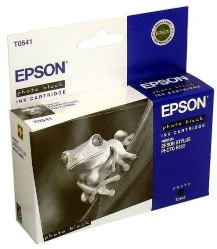 Cartridge Epson T0541 černá
