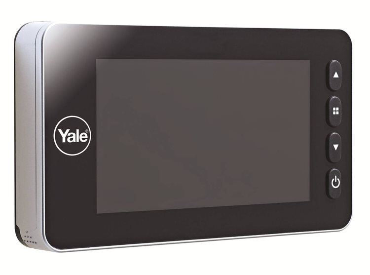 Digitální dveřní kukátko YALE  DDV 5800 Auto Imaging