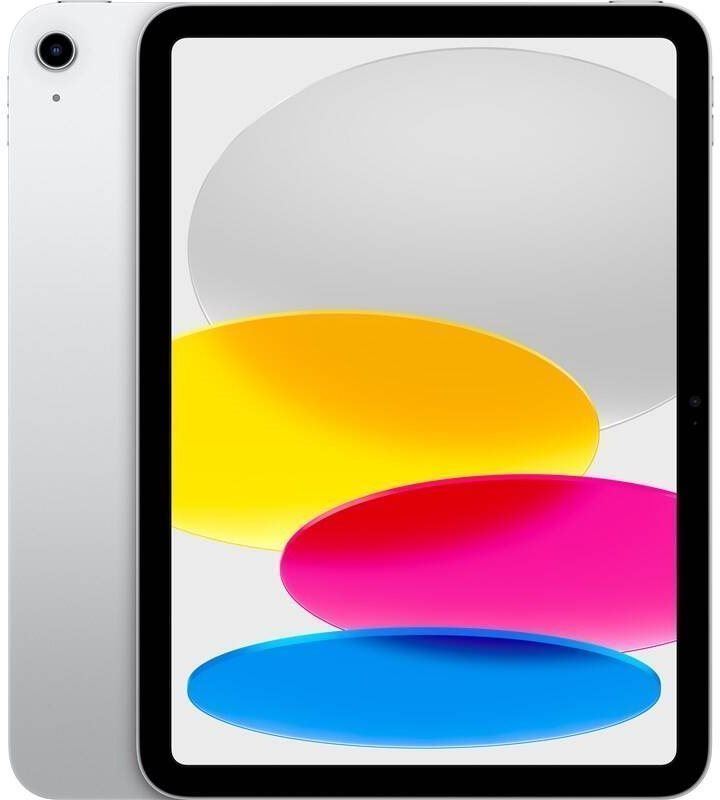 Tablet APPLE iPad 10.9" 64GB WiFi Cellular Stříbrný 2022