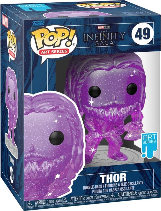 Figurka Funko POP! Marvel: The Infinity Saga - Thor