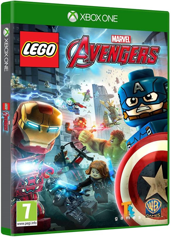 Hra na konzoli LEGO Marvel Avengers - Xbox One