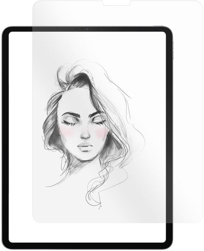 Ochranné sklo FIXED PaperGlass Screen Protector pro Apple iPad Pro 12.9" (2018/2020/2021/2022) čiré