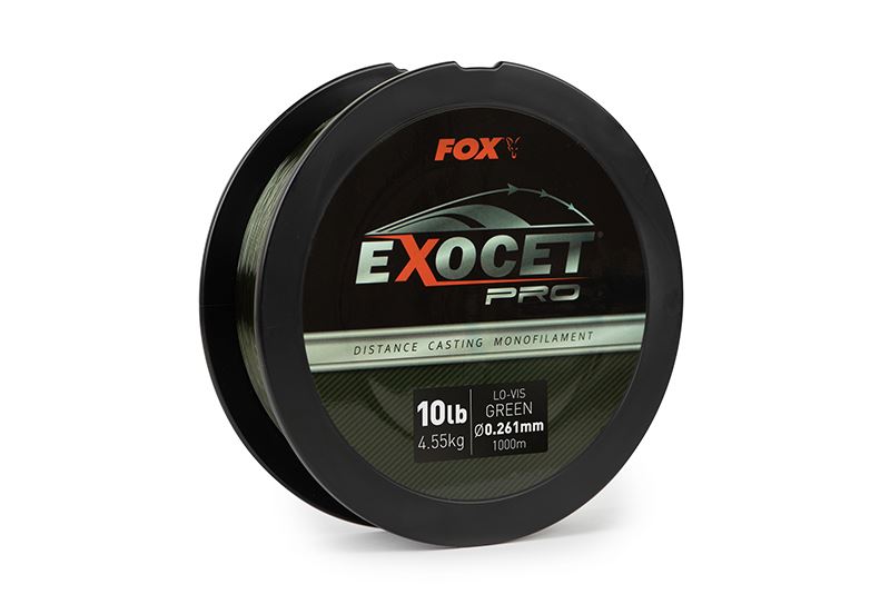 FOX Vlasec Exocet Pro Mono 1000m 0,261mm 10lbs 4,55kg