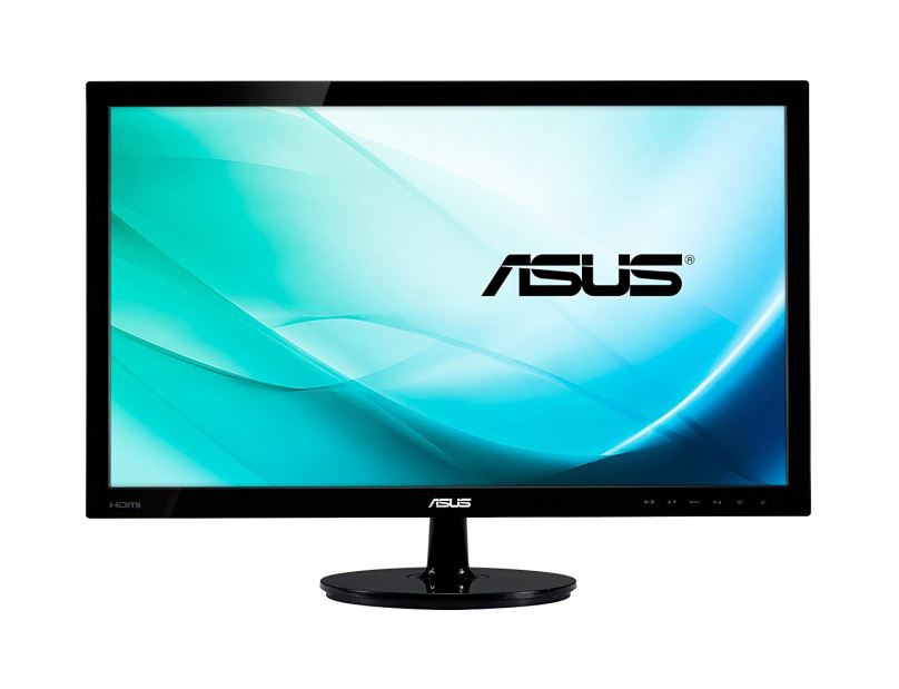21.5" monitor Asus VS229HA, Full HD 1920×1080, 5ms, HDMI, DVI, VGA - používaný monitor, perfektní stav, záruka 12 měsíců!!!