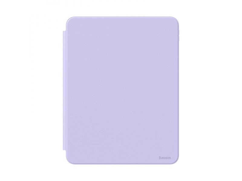 Baseus Minimalist Series magnetický kryt na Apple iPad 10.2´ fialová