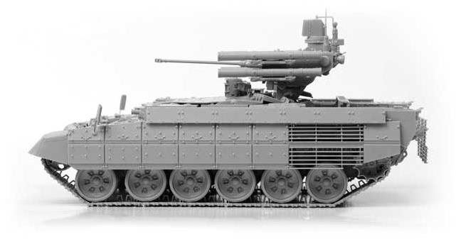 Plastikový model Model Kit military 3636 - BMPT "Terminator"