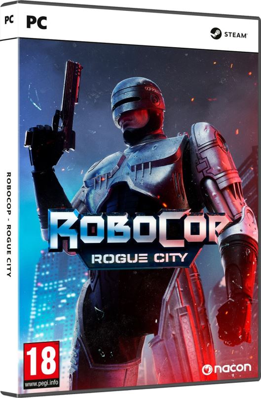 Hra na PC RoboCop: Rogue City