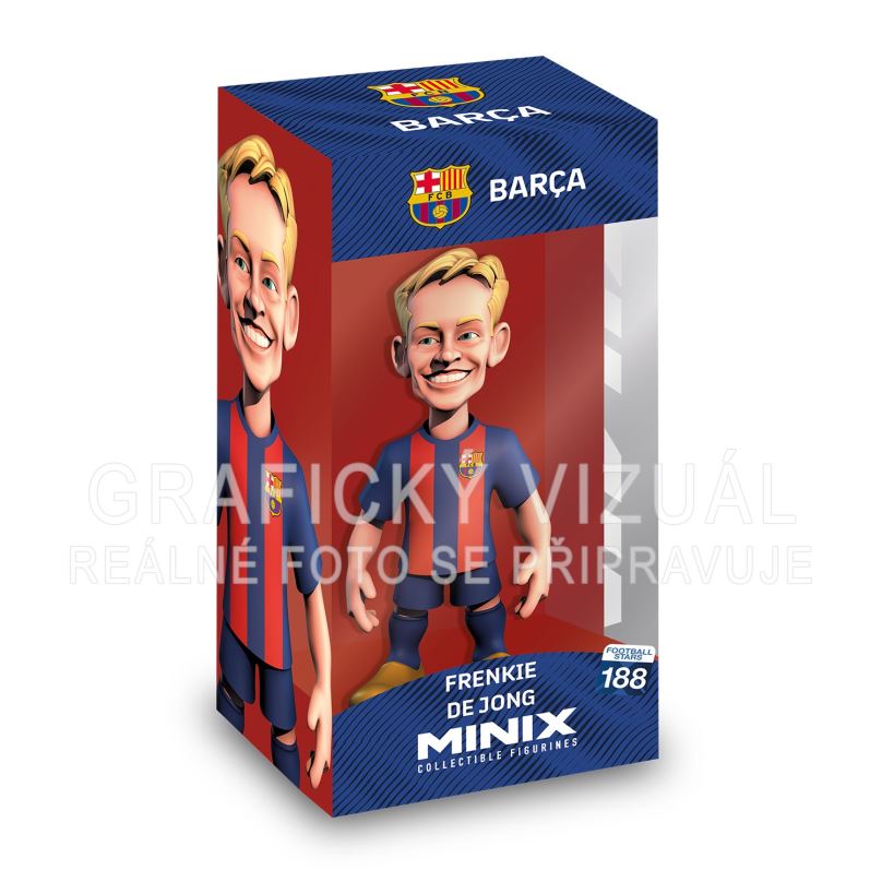 MINIX Football: Club FC Barcelona - FRENKIE DE JONG