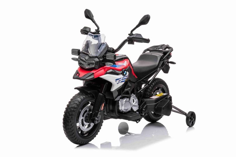 Dětská elektrická motorka Beneo Elektrická Motorka BMW F850 GS 12V, červená