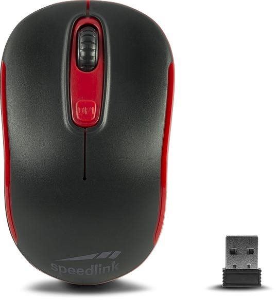 Myš Speedlink CEPTICA Mouse - Wireless, black-red