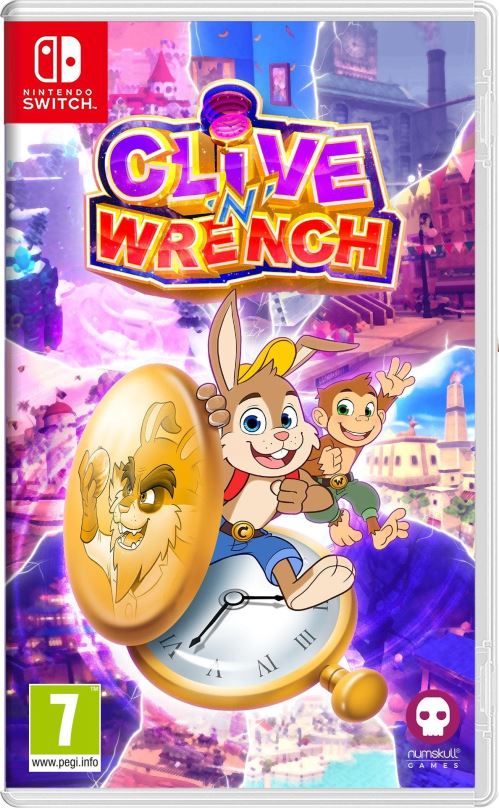 Hra na konzoli Clive 'N' Wrench - Nintendo Switch