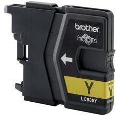 Cartridge Brother LC-985Y žlutá