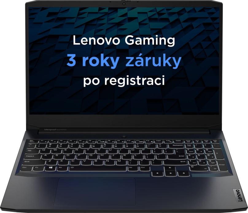 Notebook Lenovo IdeaPad Gaming 3 15IHU6 Shadow Black