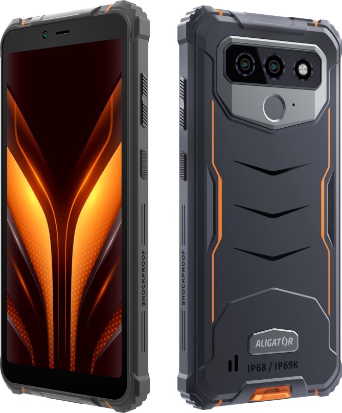 Mobilní telefon Aligator RX850 eXtremo 4GB/64GB oranžový
