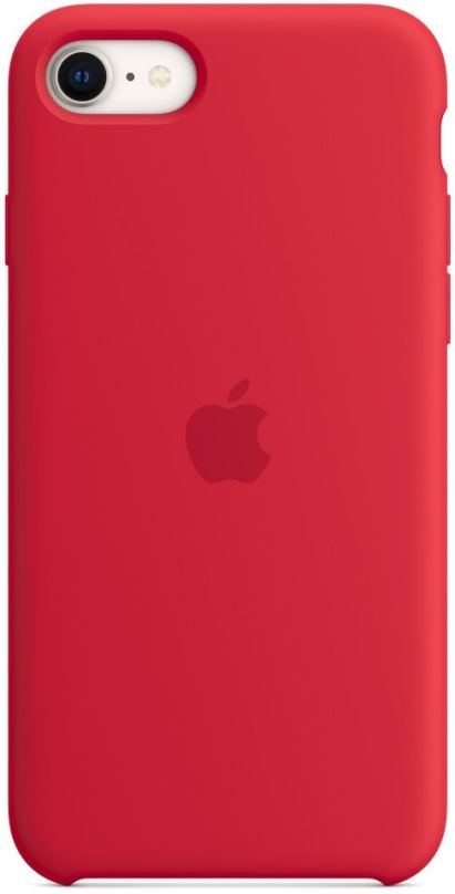 Kryt na mobil Apple iPhone SE Silikonový kryt (PRODUCT) RED