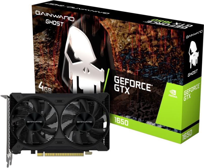 Grafická karta GAINWARD GeForce GTX 1650 D6 Ghost 4G