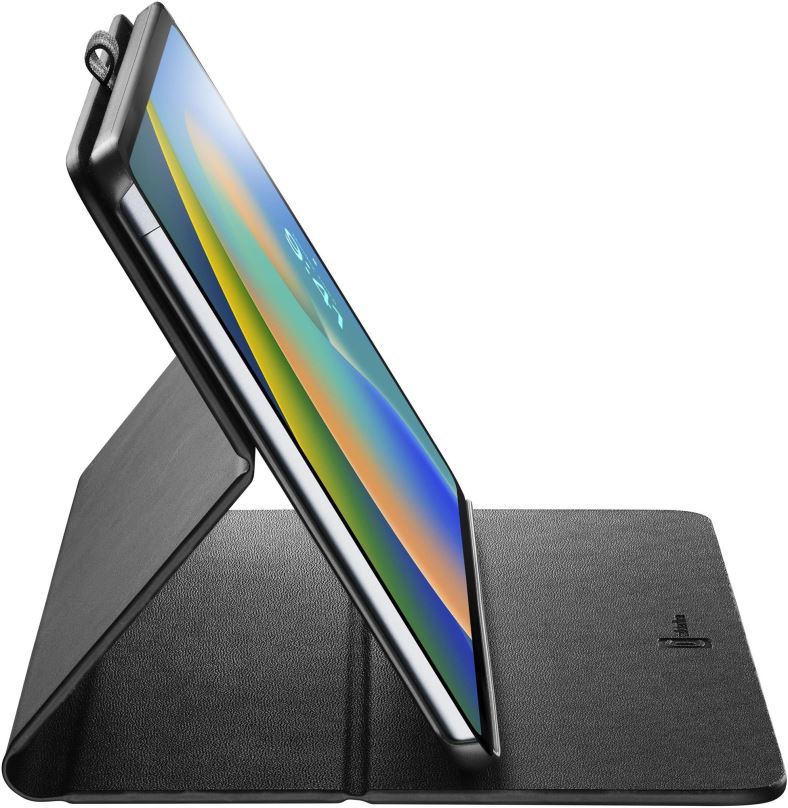 Pouzdro na tablet Cellularline Folio pro Apple iPad 10.9'' (2022) černé