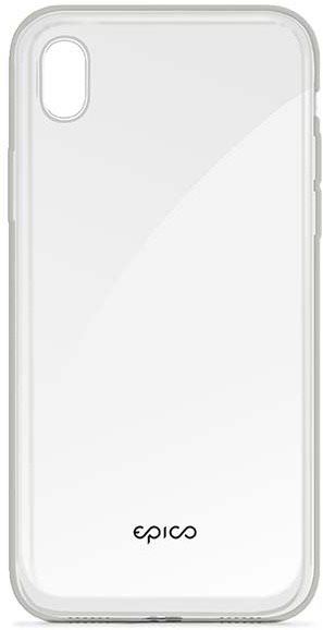 Kryt na mobil Epico Twiggy Gloss pro iPhone XS Max - černý transparentní