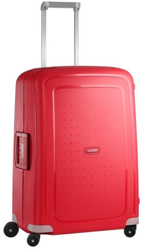 Cestovní kufr Samsonite S`CURE Spinner 69/25 Crimson Red