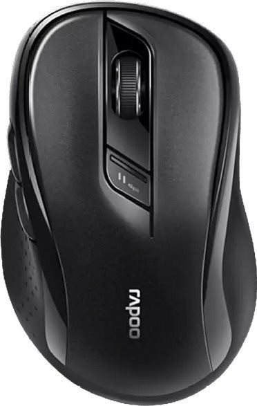 Myš Rapoo M500 Silent, černá