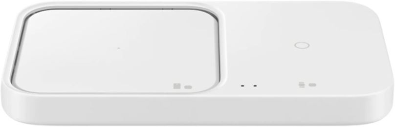 Bezdrátová nabíječka Samsung Duální bezdrátová nabíječka (15W) bílá, bez kabelu v balení