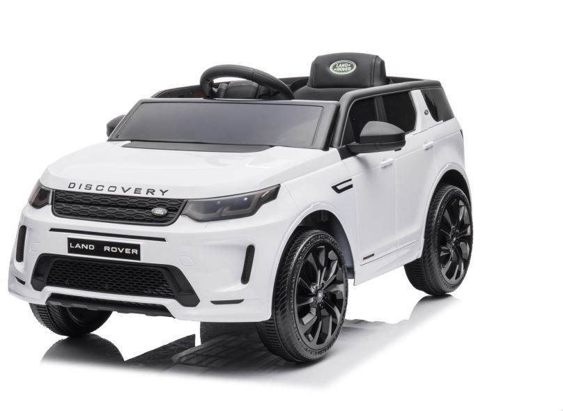 Dětské elektrické auto Eljet Land Rover Discovery Sport bílé/white