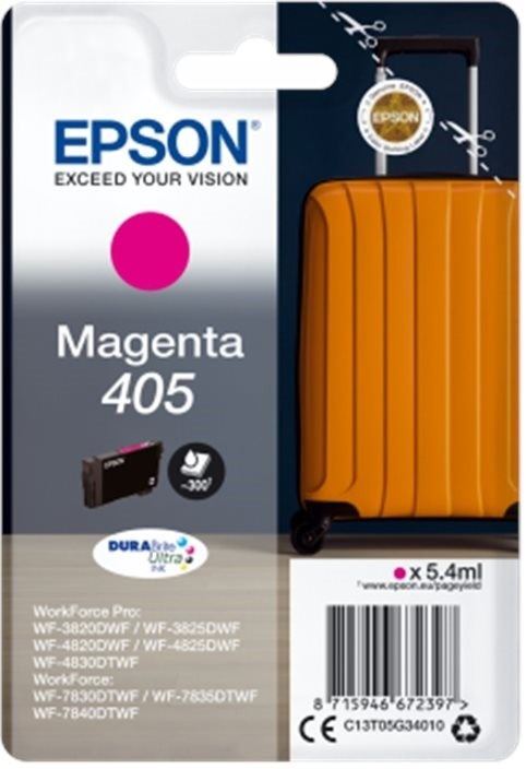 Cartridge Epson 405 purpurová
