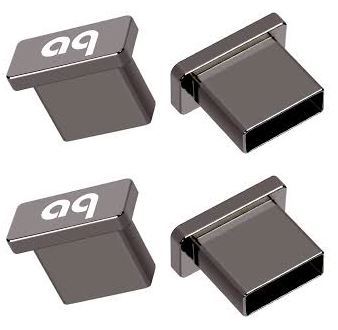 Audioquest USB Noise-Stopper Caps - koncové záslepky USB pro redukci šumu - set 4 ks