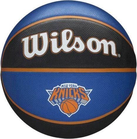 Basketbalový míč Wilson NBA TEAM TRIBUTE BSKT NY KNICKS