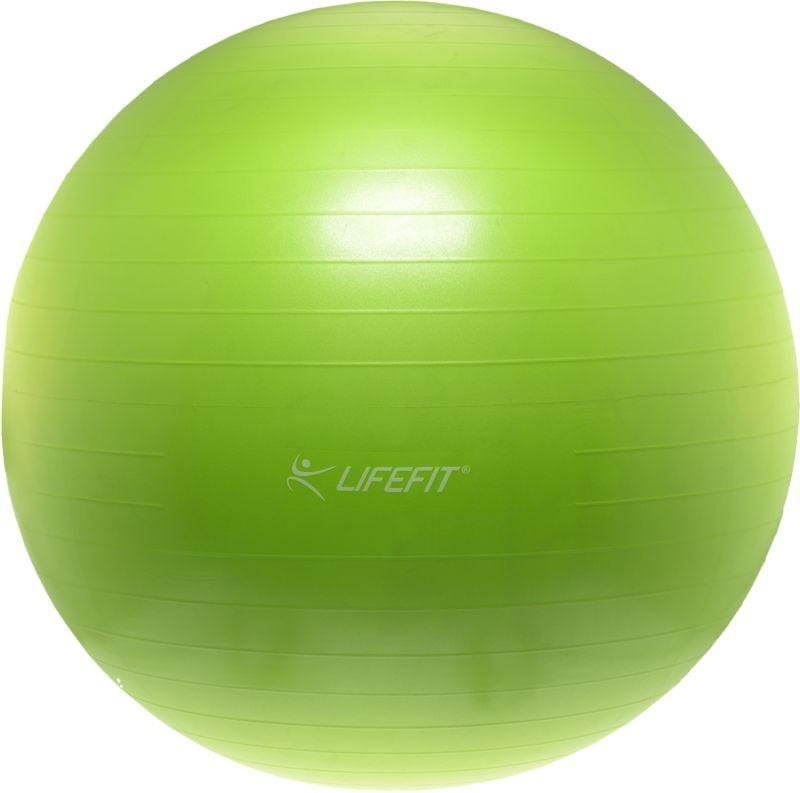 Gymnastický míč LifeFit Anti-Burst 65 cm, zelený