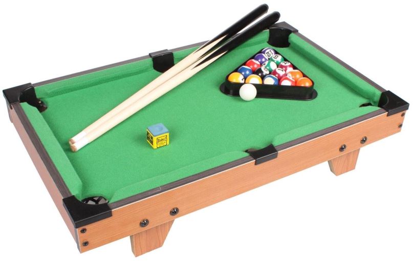 Párty hra Merco Billiards Mini 50 kulečníkový stůl, 1 ks