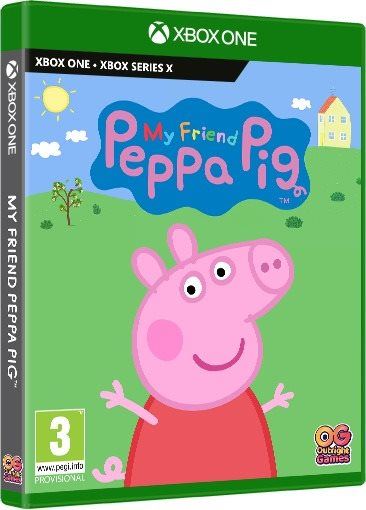 Hra na konzoli My Friend Peppa Pig - Xbox