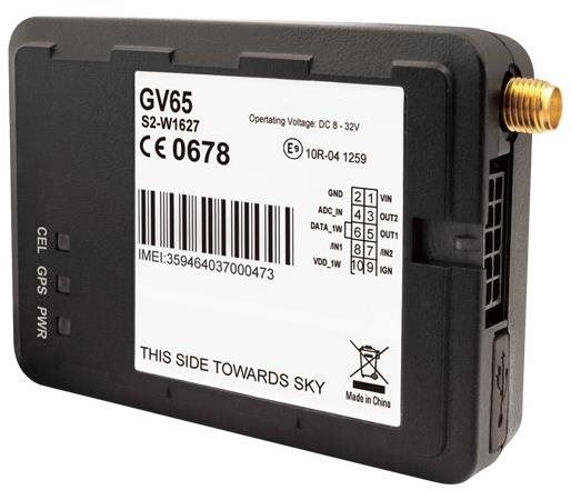 GPS lokátor GPS lokátor do auta REXlink GV65 plus